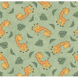 Girafas cor 02 (Verde) 